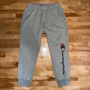 Men’s XL Champion Gray Sweatpants